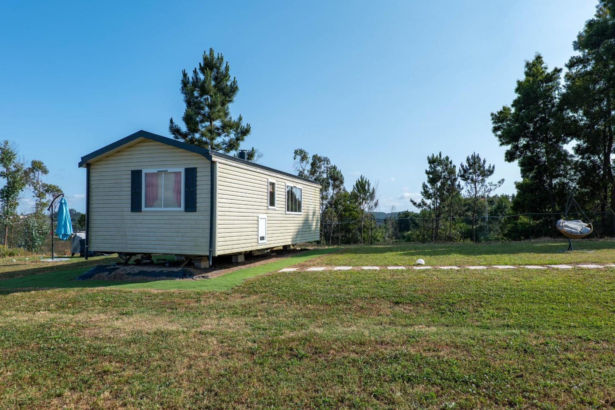 הוילה Foz do Sousa Glamping Frog Farm מראה חיצוני תמונה