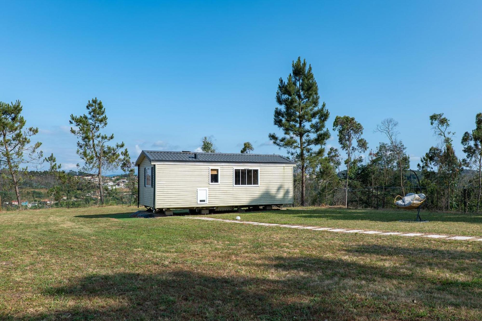 הוילה Foz do Sousa Glamping Frog Farm מראה חיצוני תמונה